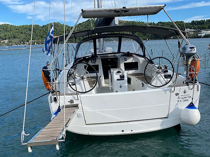 Jeanneau Sun Odyssey 410 | Eugenia
