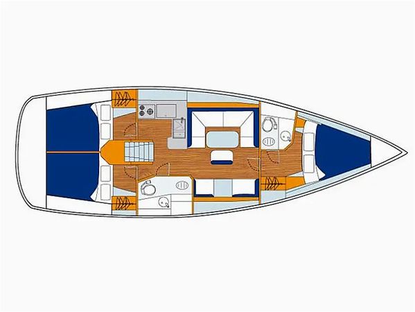 Jeanneau Sun Odyssey 410 | Eugenia