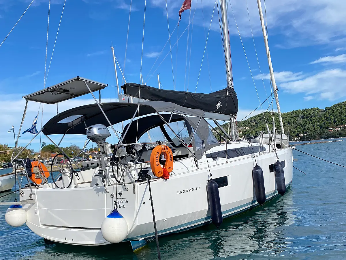 Jeanneau Sun Odyssey 410 | Eugenia