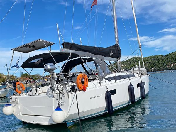 Jeanneau Sun Odyssey 410 | Eugenia