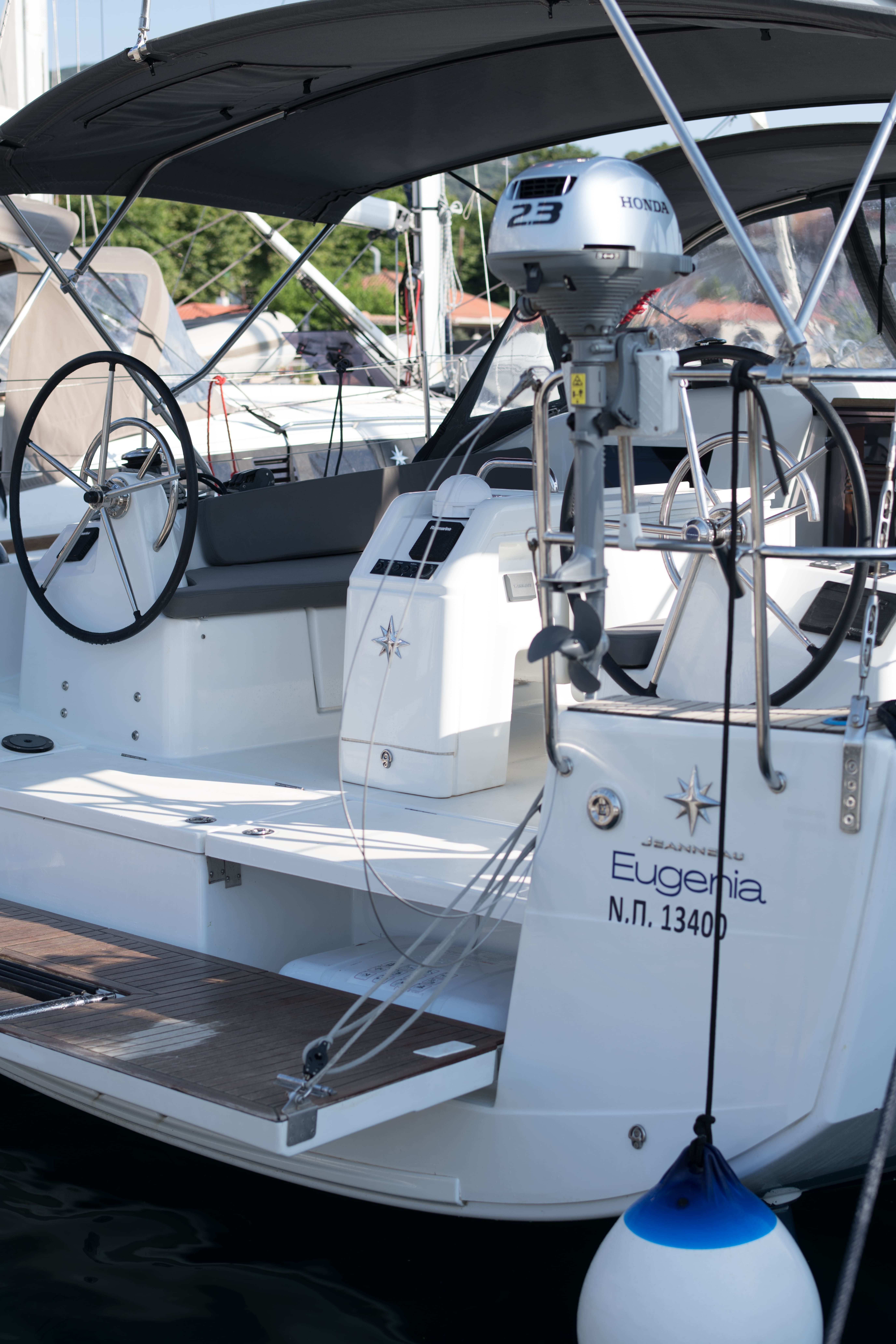 Jeanneau Sun Odyssey 410 | Eugenia