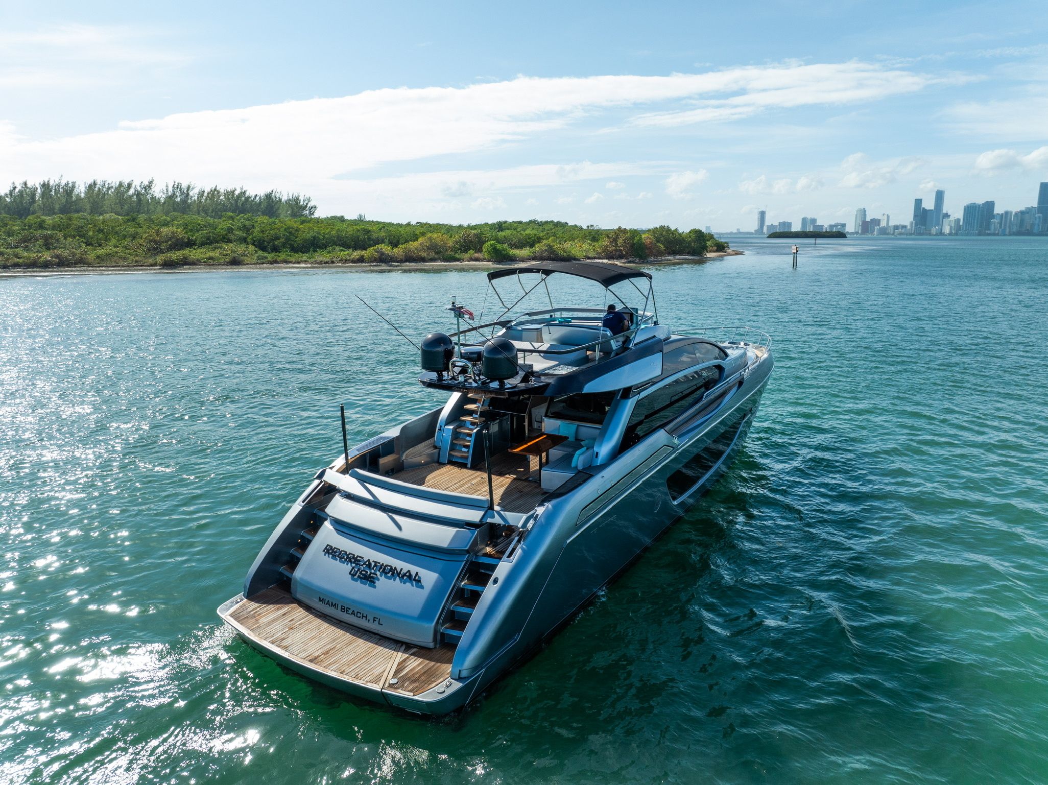 Riva 76 | Recreational Use
