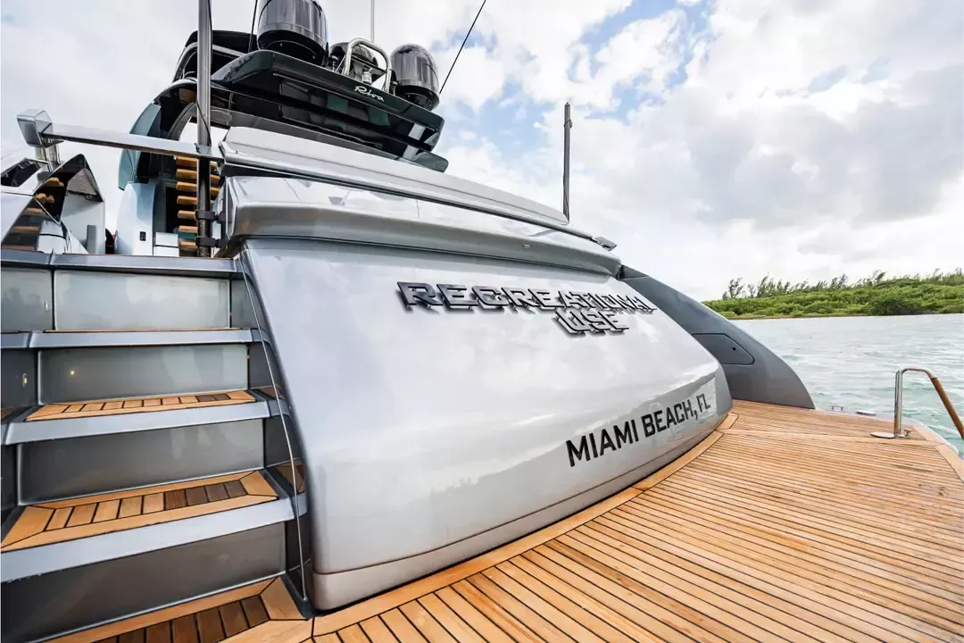 Riva 76 | Recreational Use