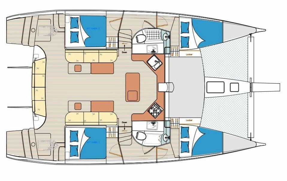 Island Spirit 410 | Gauthai