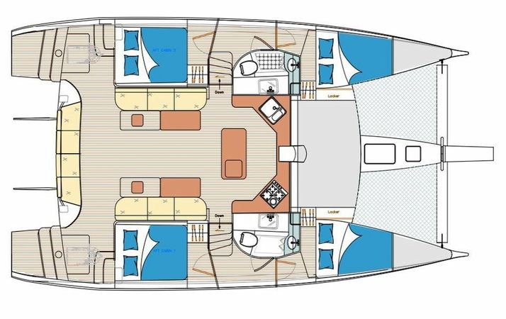Island Spirit 410 | Gauthai