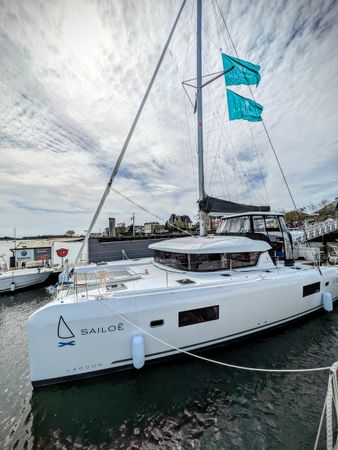 Lagoon 42 | Zannannan
