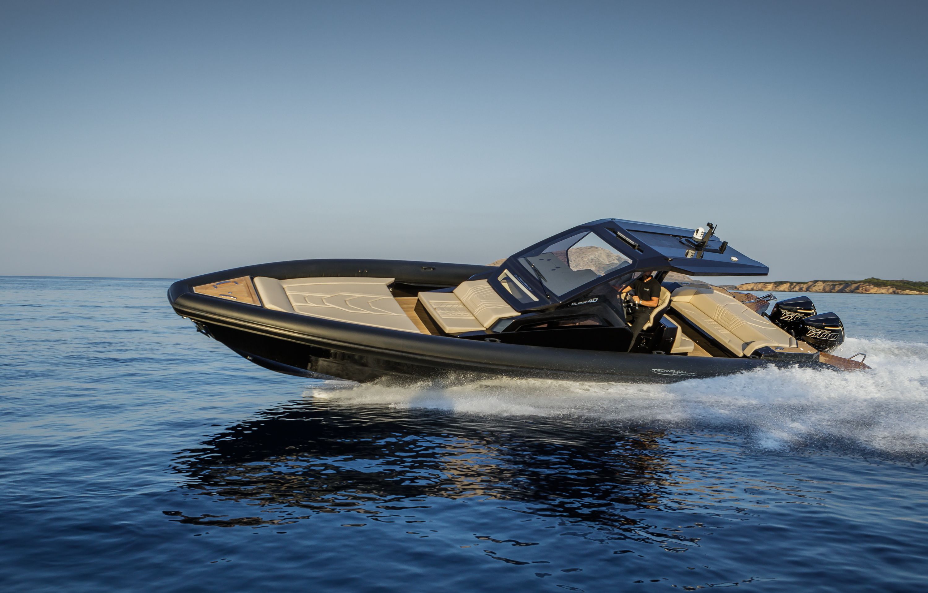 Technohull 40 | Seaduction