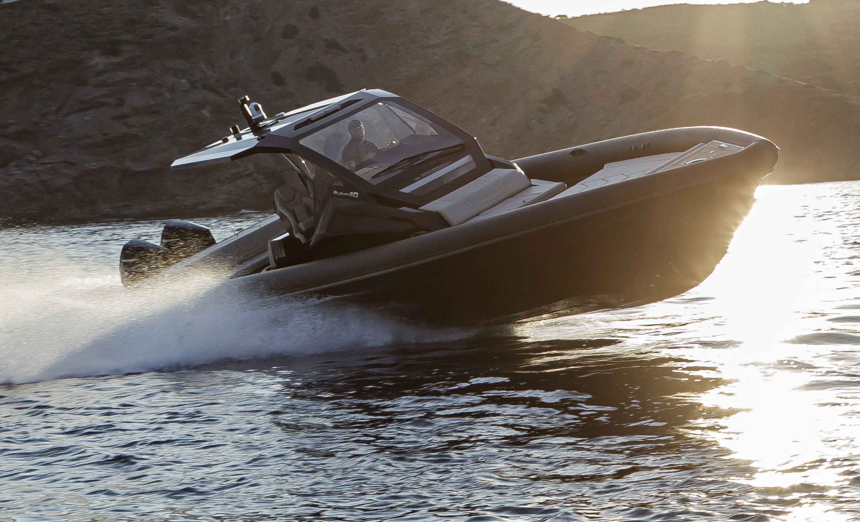 Technohull 40 | Seaduction