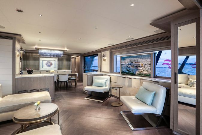 Sirena Yachts 88 | Saint