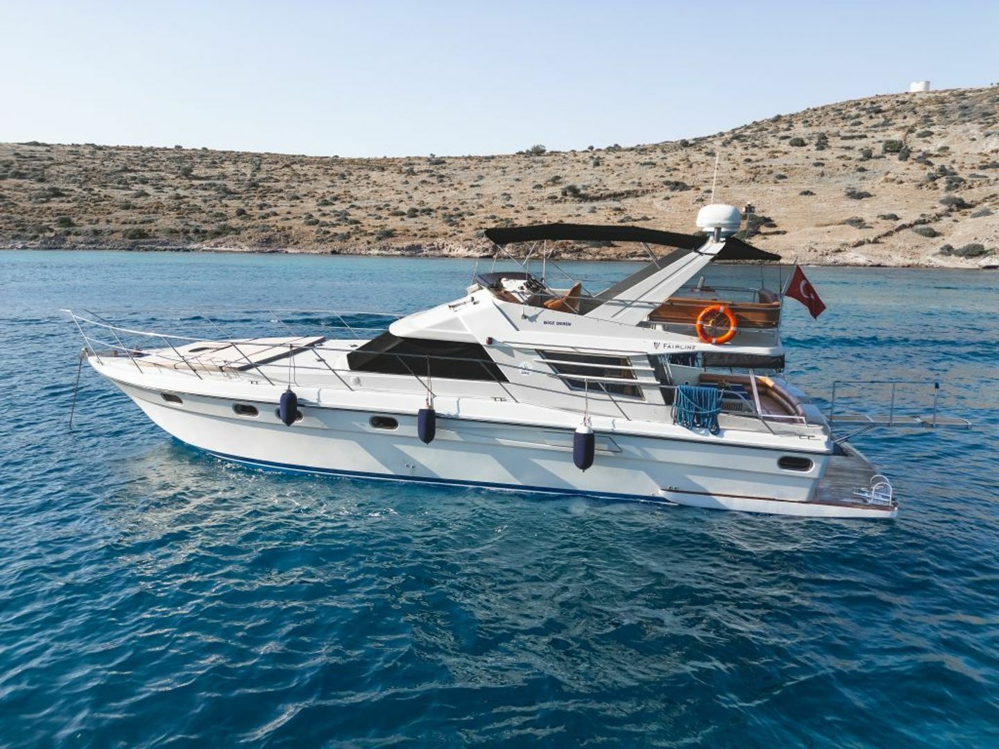 Fairline Squadron 50 | Bige Derin 1