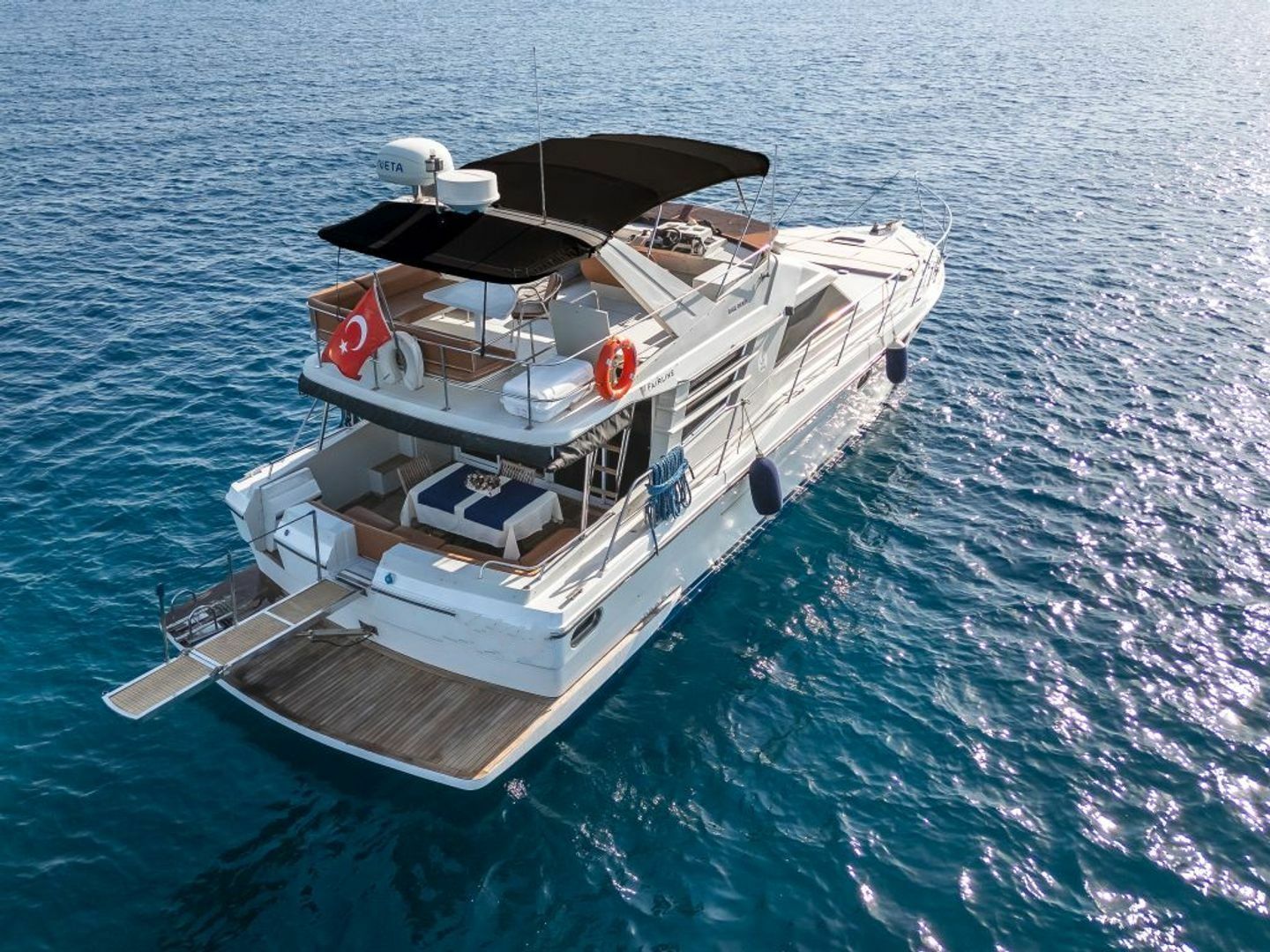 Fairline Squadron 50 | Bige Derin 1