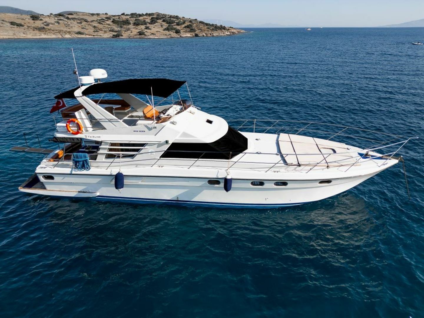 Fairline Squadron 50 | Bige Derin 1