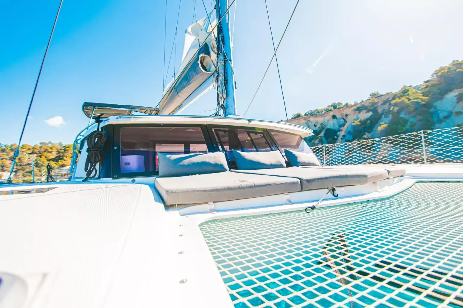 Fountaine Pajot Lucia 40 | Salvadoro