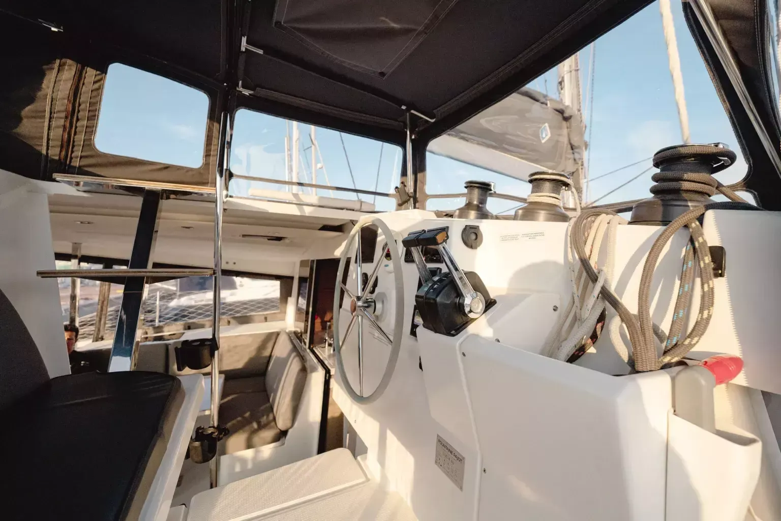 Fountaine Pajot Lucia 40 | Salvadoro