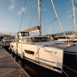 Fountaine Pajot Lucia 40 | Salvadoro