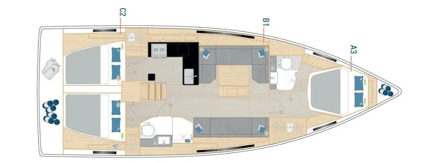 Hanse 410 | Al Dente