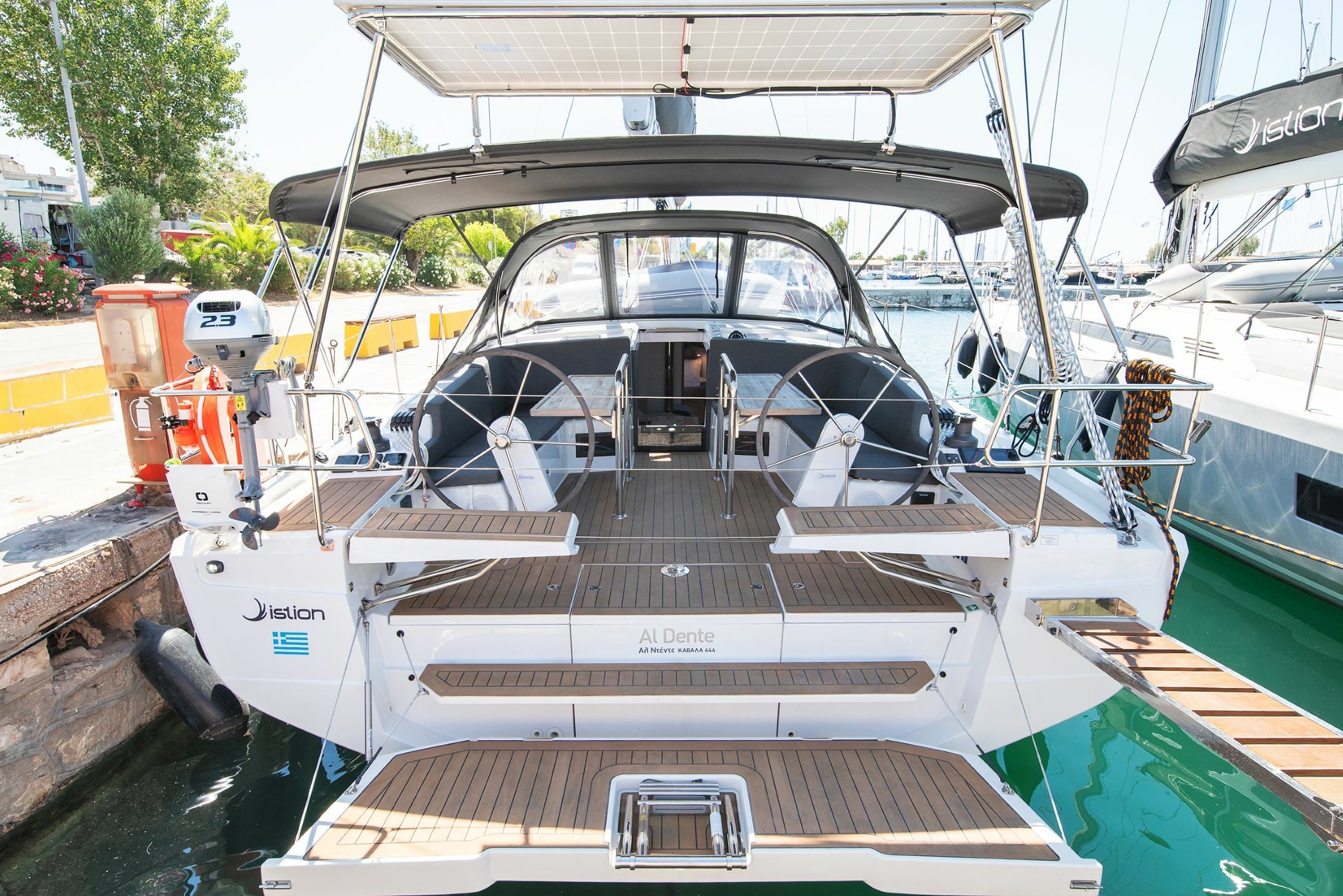 Hanse 410 | Al Dente