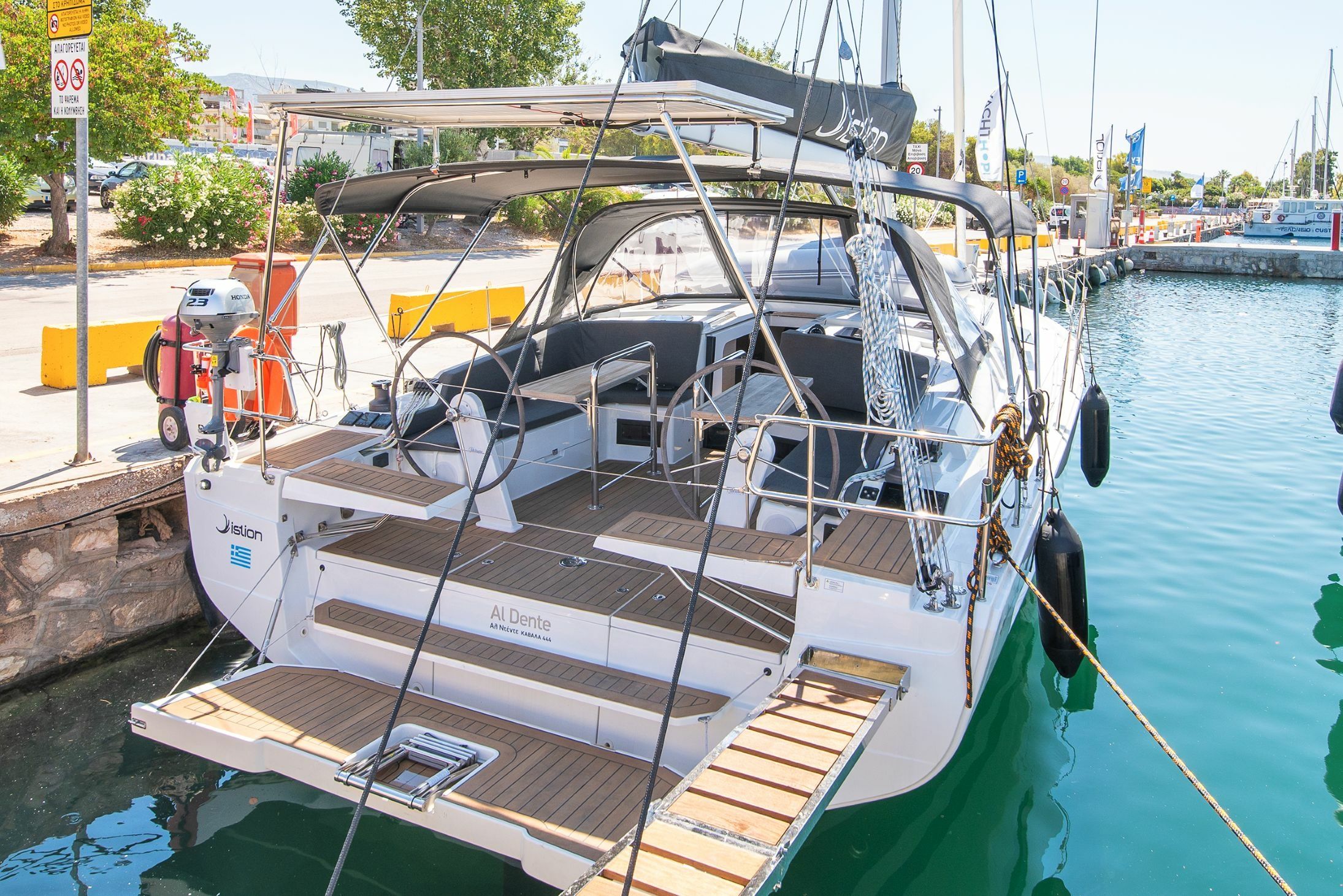 Hanse 410 | Al Dente