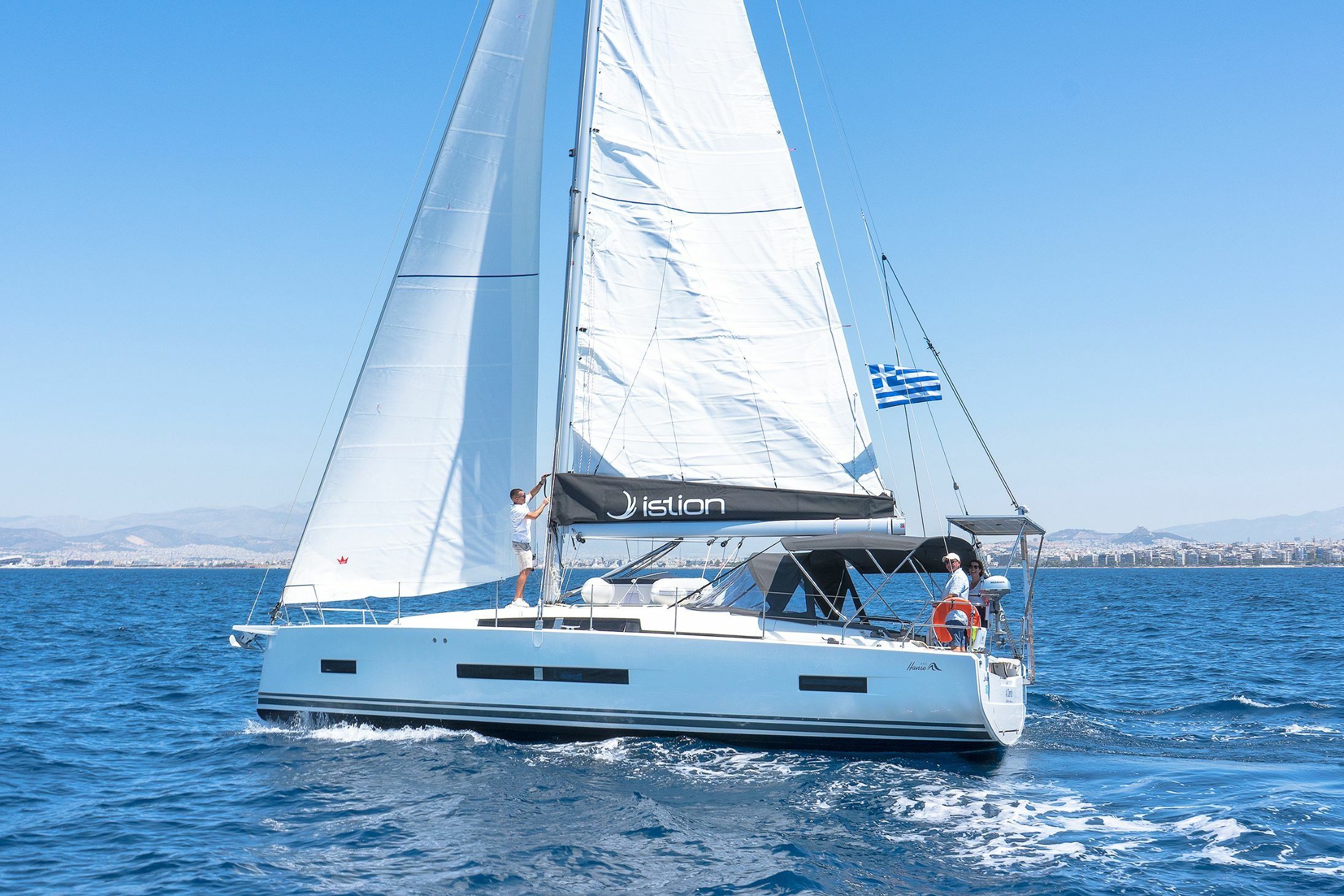 Hanse 410 | Al Dente