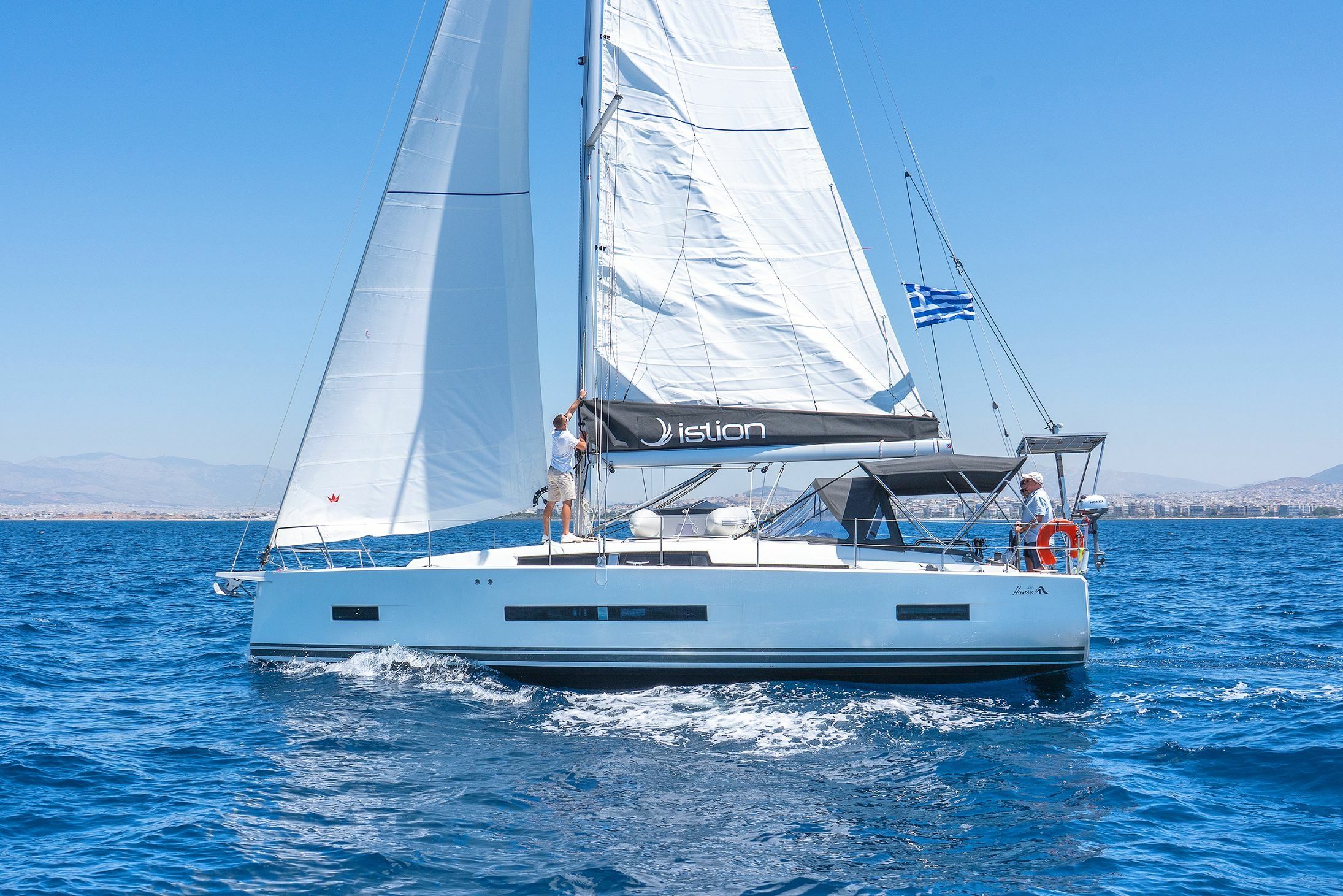 Hanse 410 | Al Dente