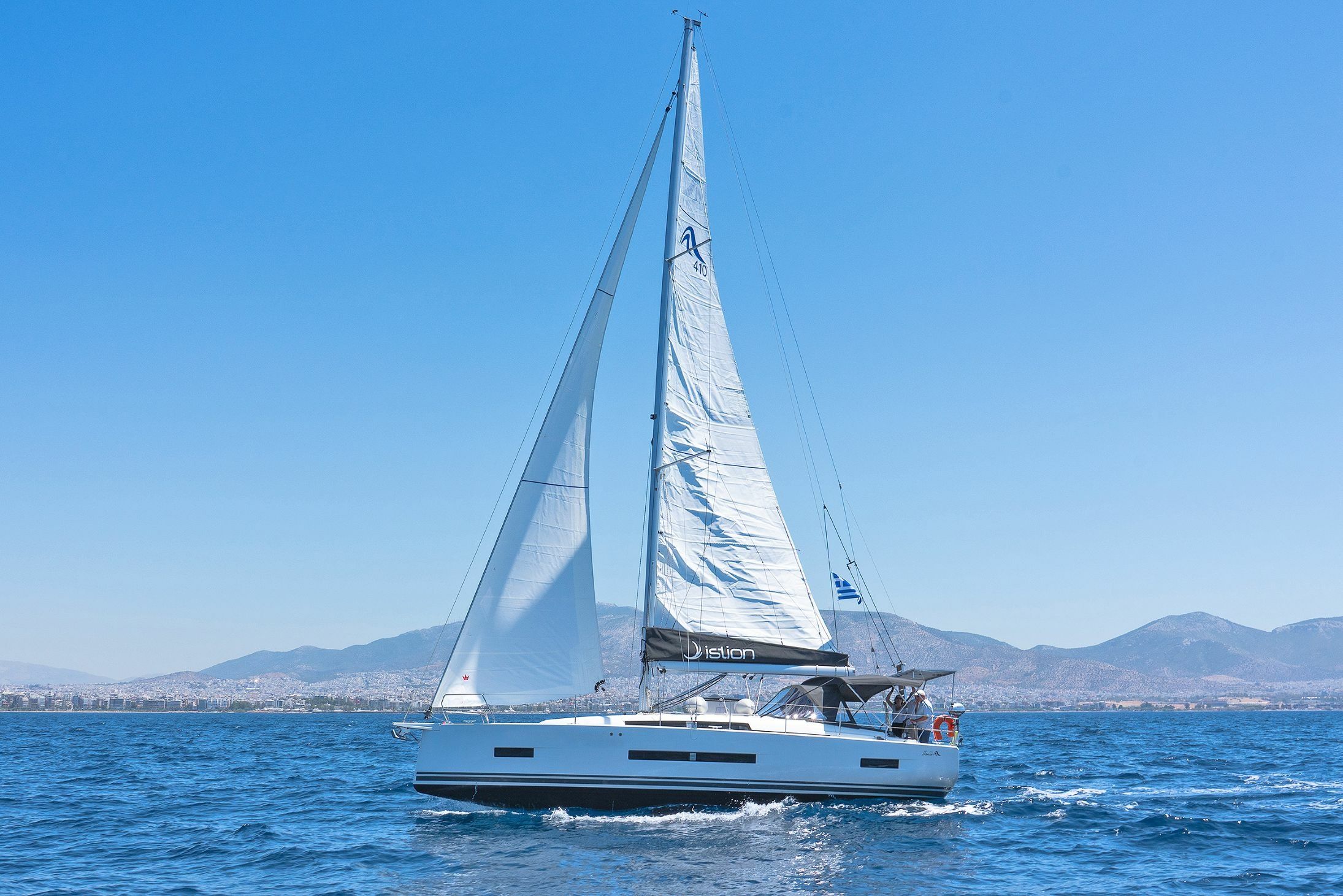 Hanse 410 | Al Dente