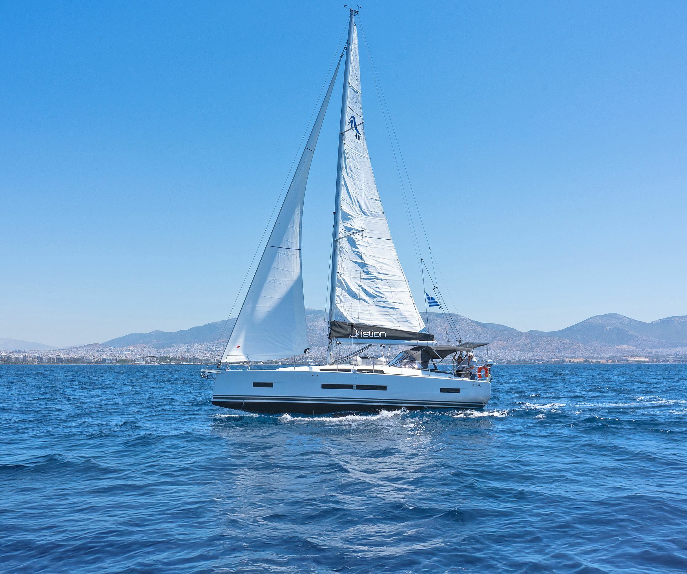 Hanse 410 | Al Dente