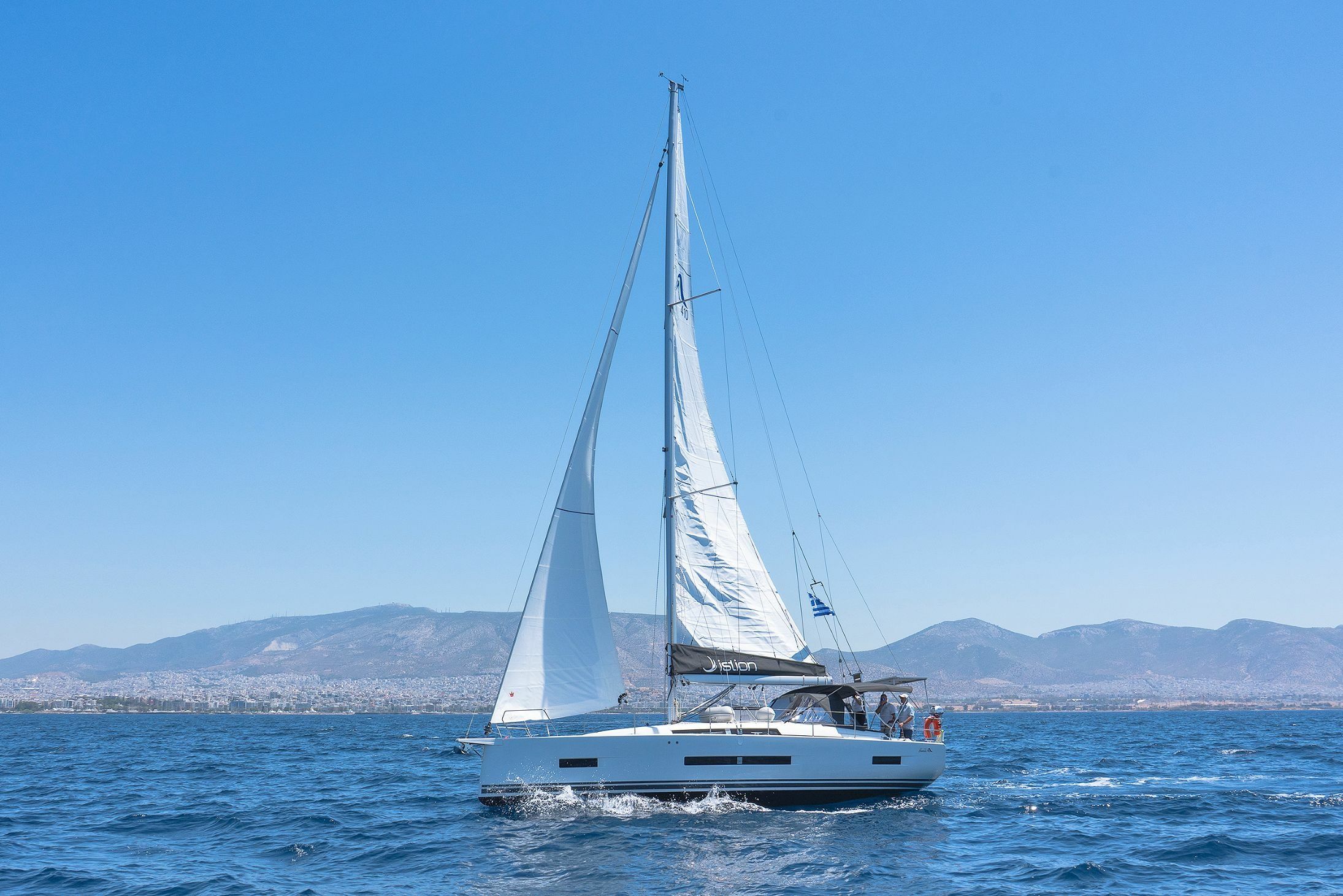 Hanse 410 | Al Dente