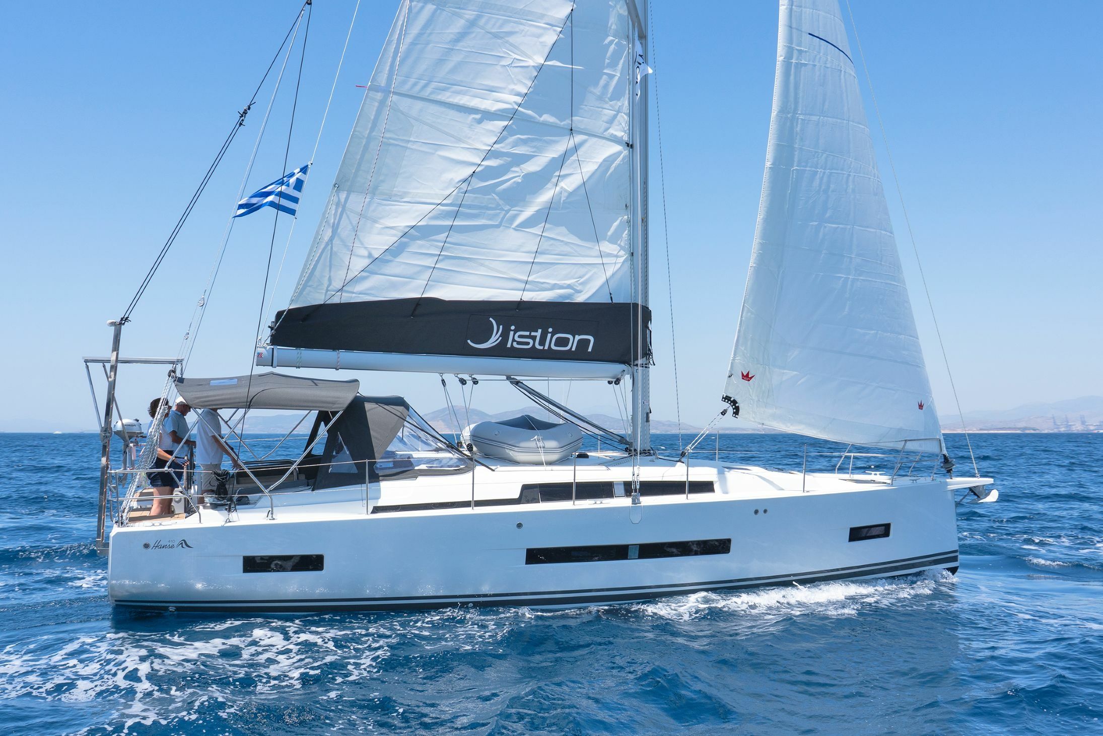 Hanse 410 | Al Dente
