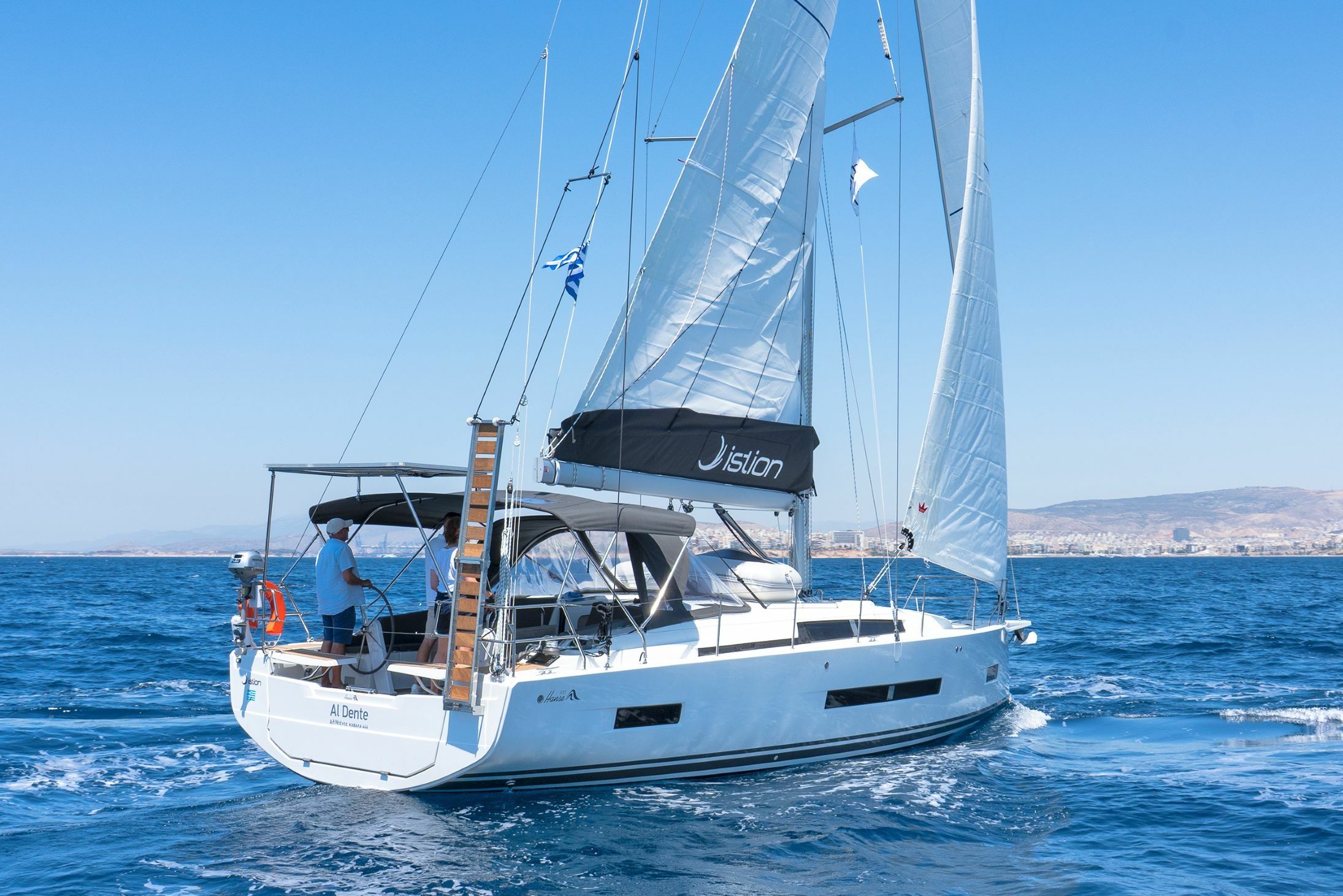 Hanse 410 | Al Dente