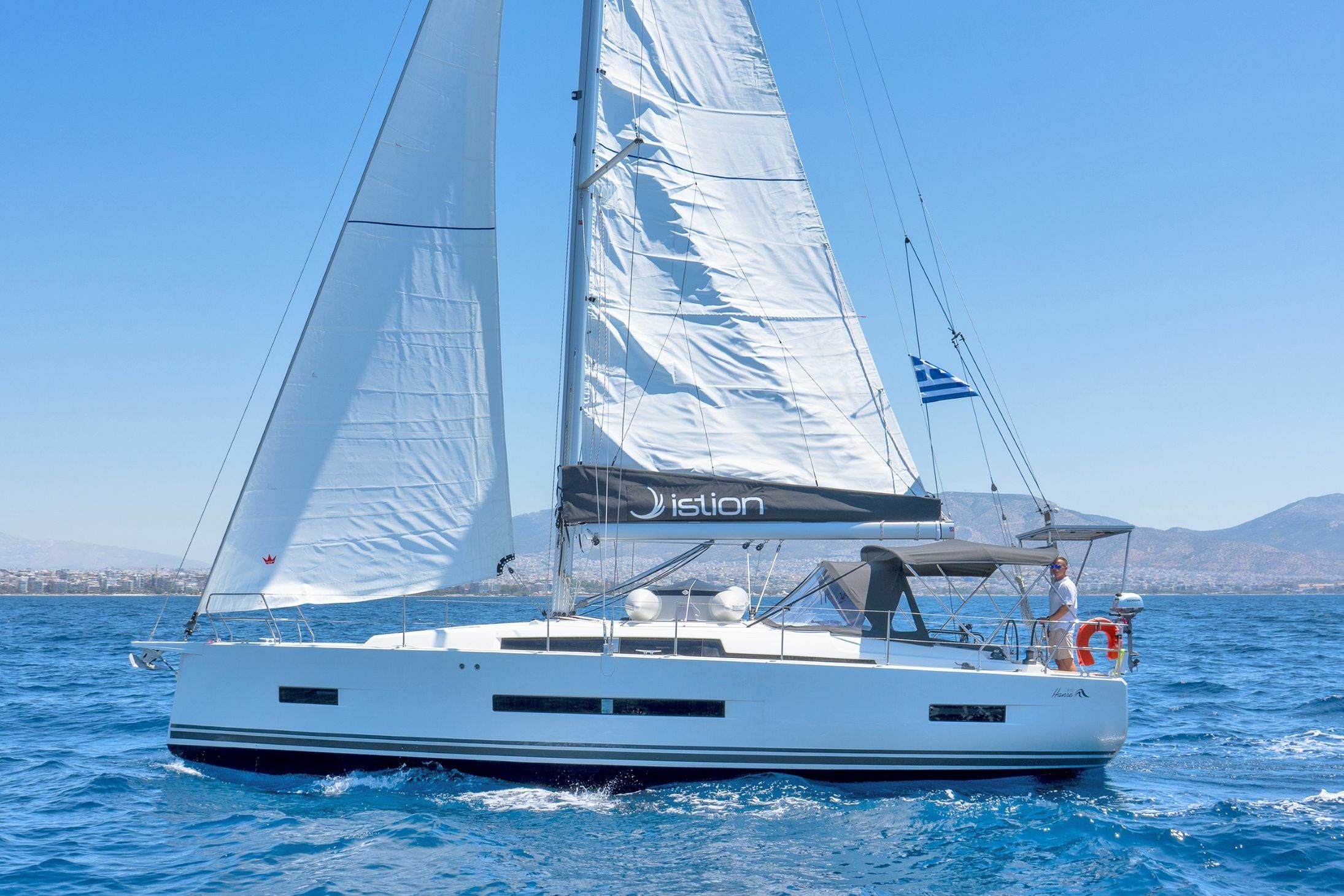 Hanse 410 | Al Dente