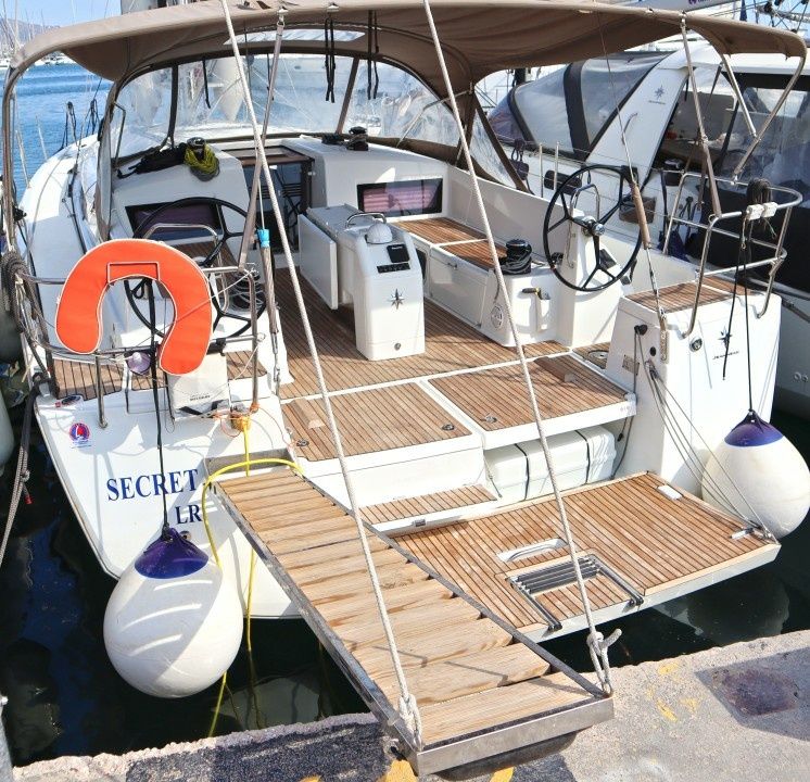 Jeanneau Sun Odyssey 490 | Secret