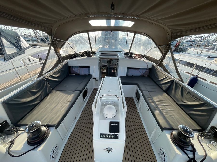 Jeanneau Sun Odyssey 490 | Secret