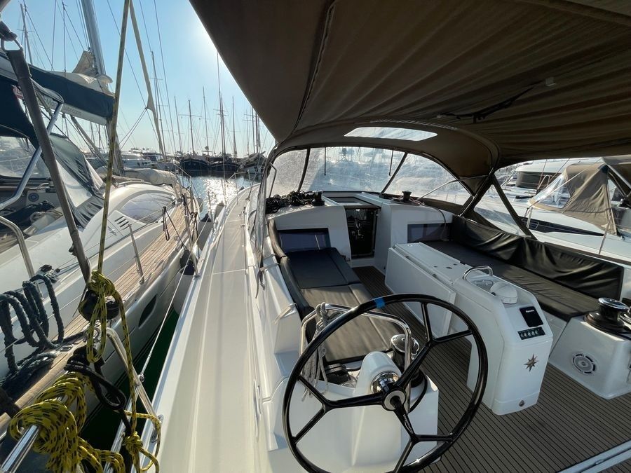 Jeanneau Sun Odyssey 490 | Secret