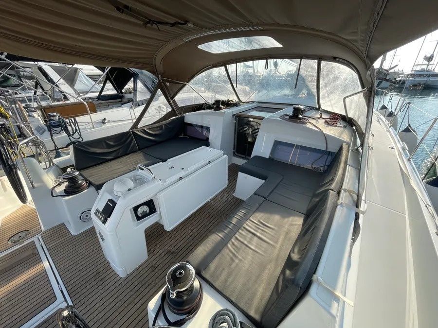 Jeanneau Sun Odyssey 490 | Secret