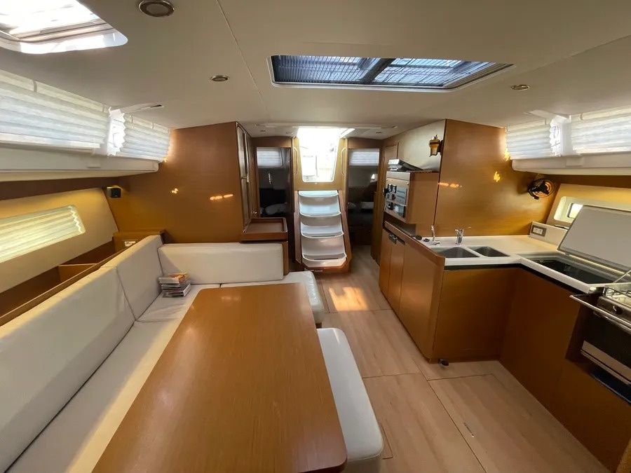 Jeanneau Sun Odyssey 490 | Secret