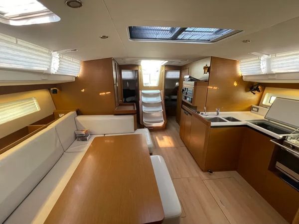 Jeanneau Sun Odyssey 490 | Secret