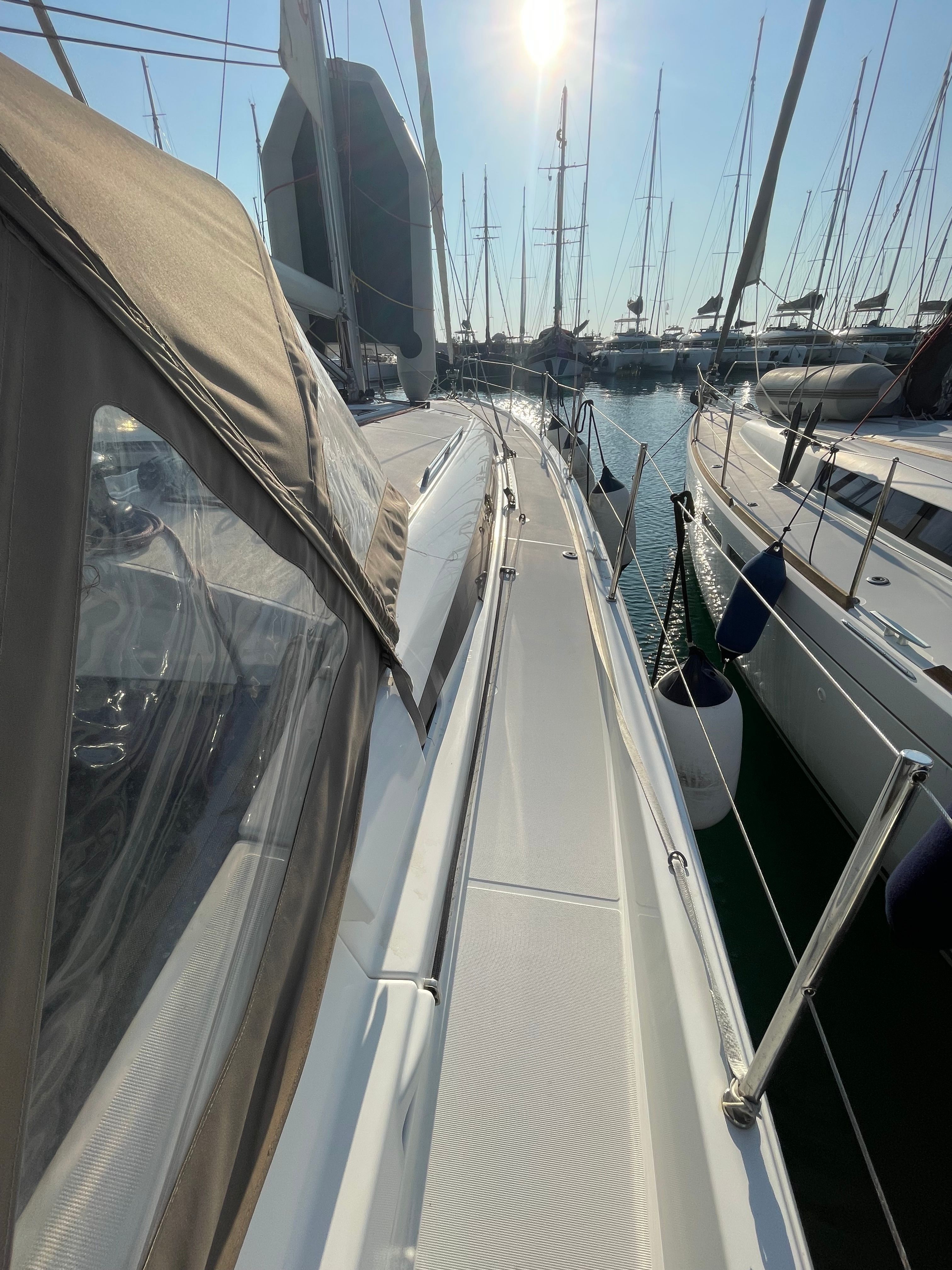 Jeanneau Sun Odyssey 490 | Secret