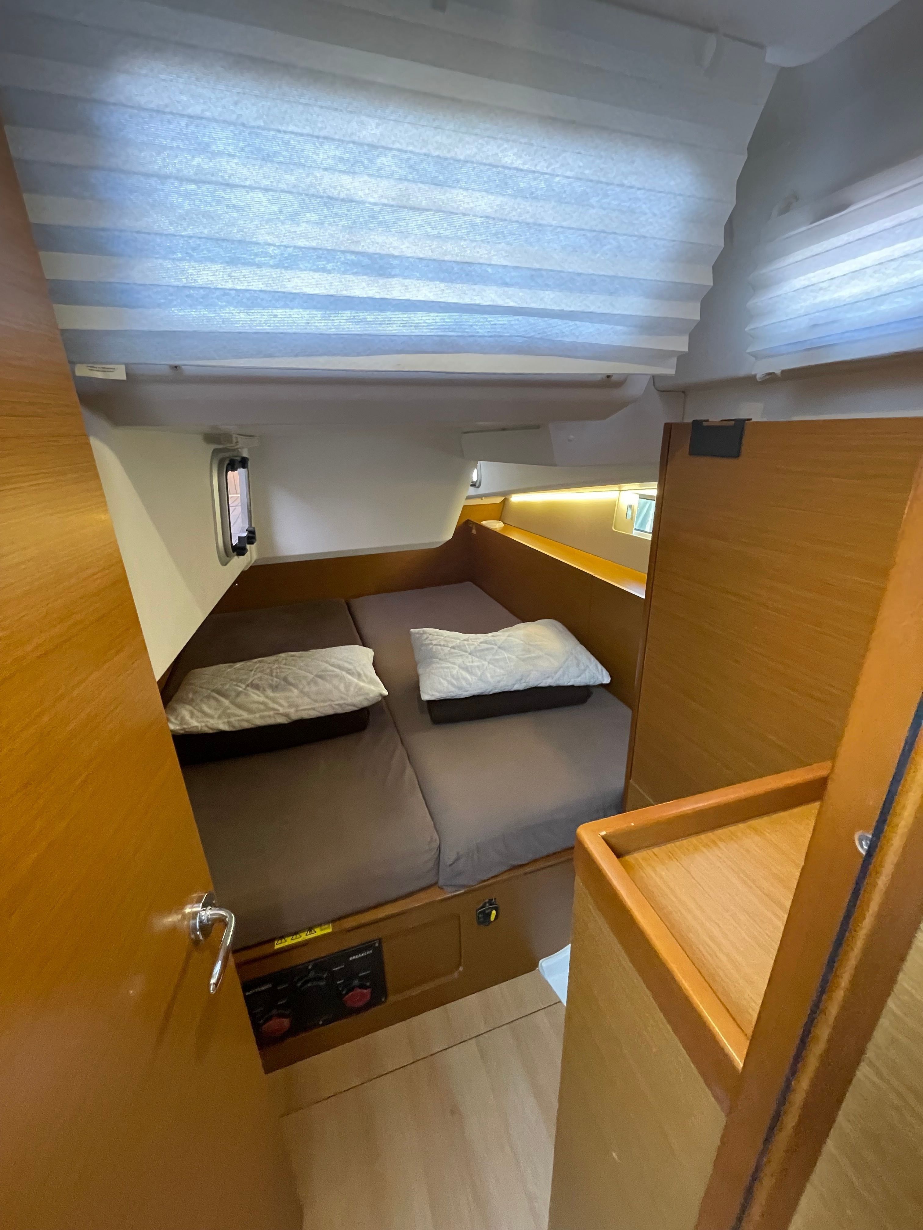 Jeanneau Sun Odyssey 490 | Secret
