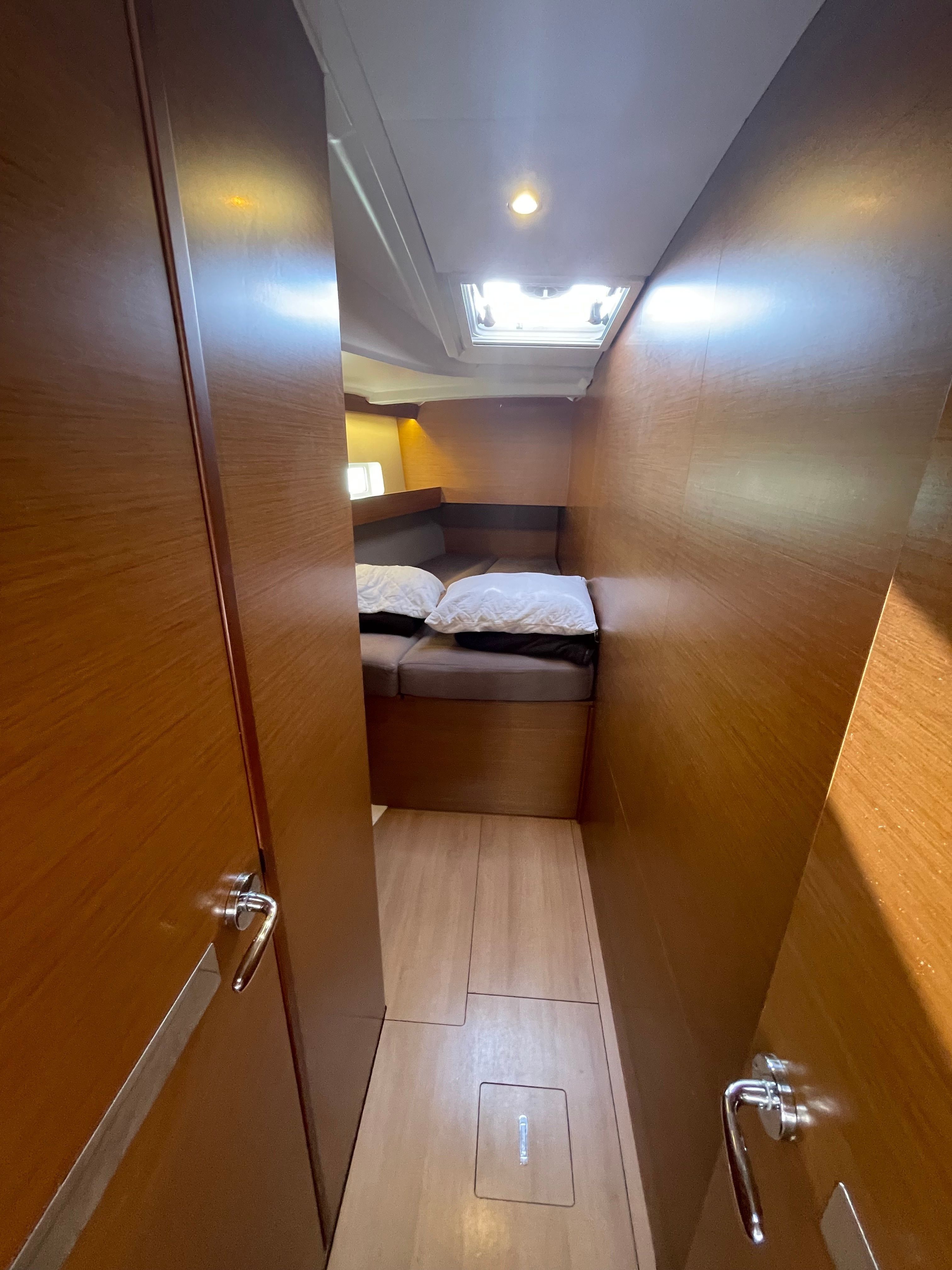 Jeanneau Sun Odyssey 490 | Secret