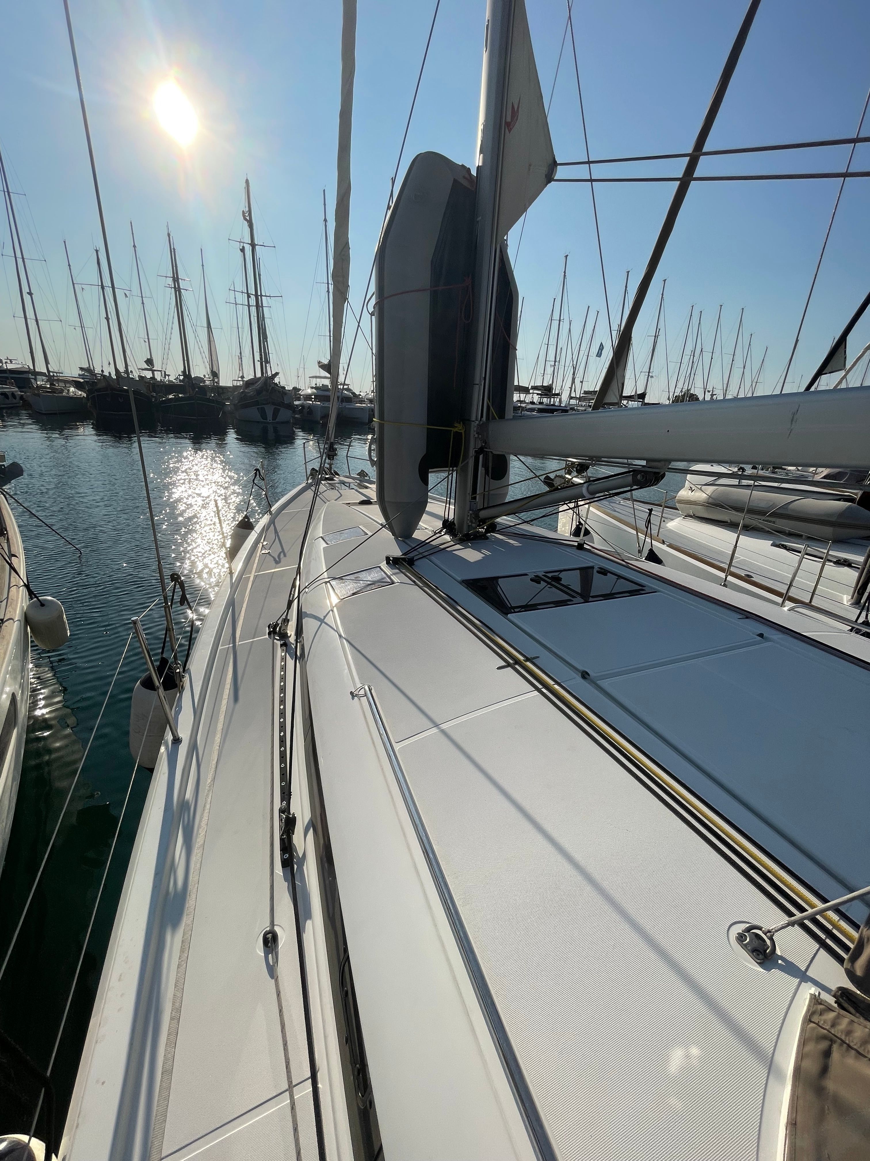 Jeanneau Sun Odyssey 490 | Secret
