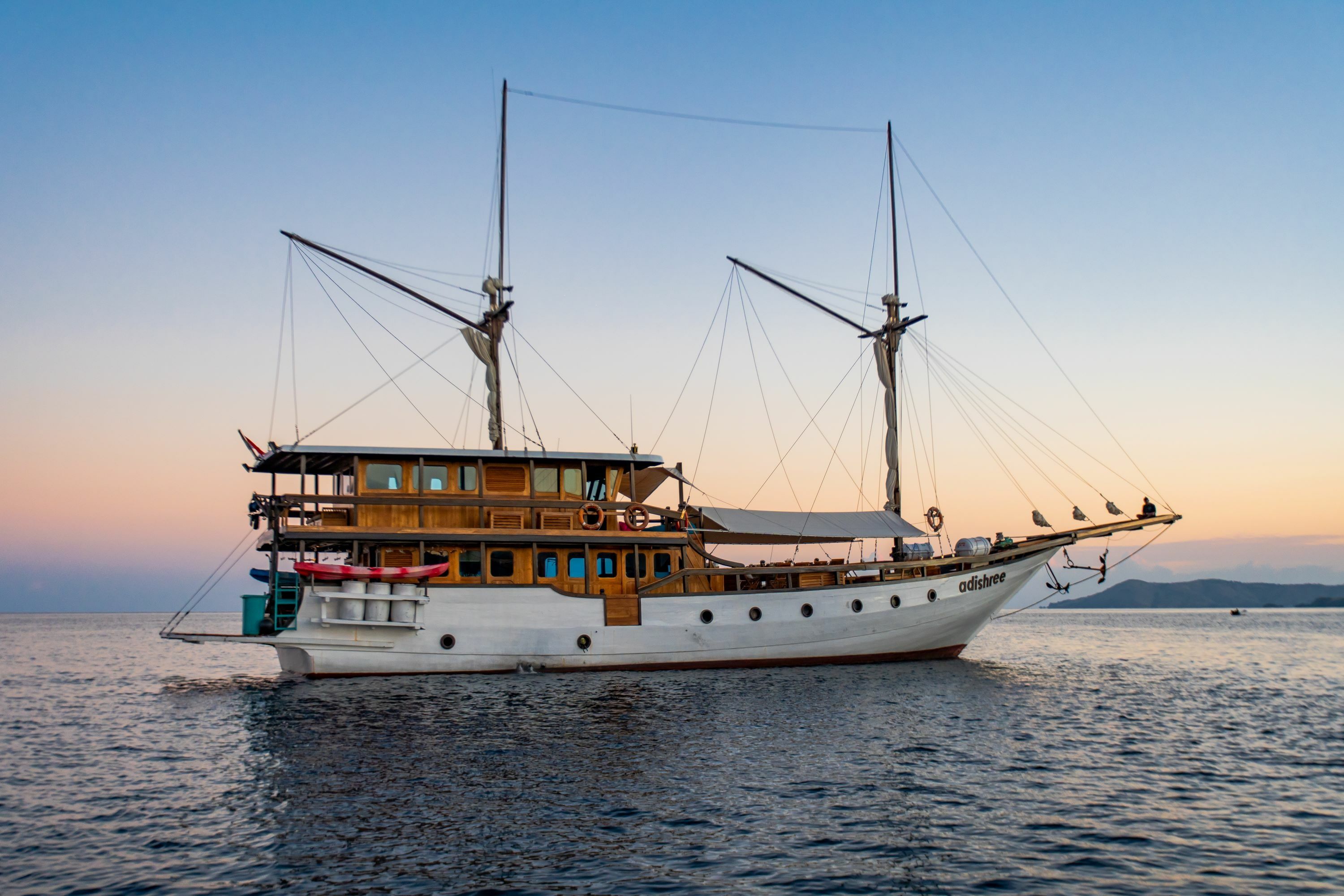 Custom Built Phinisi | Adishree