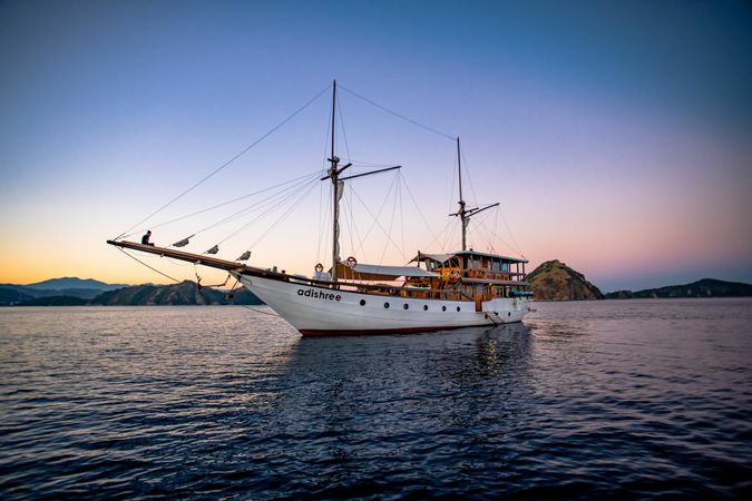 Custom Built Phinisi | Adishree