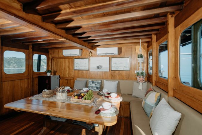 Custom Built Phinisi | Adishree