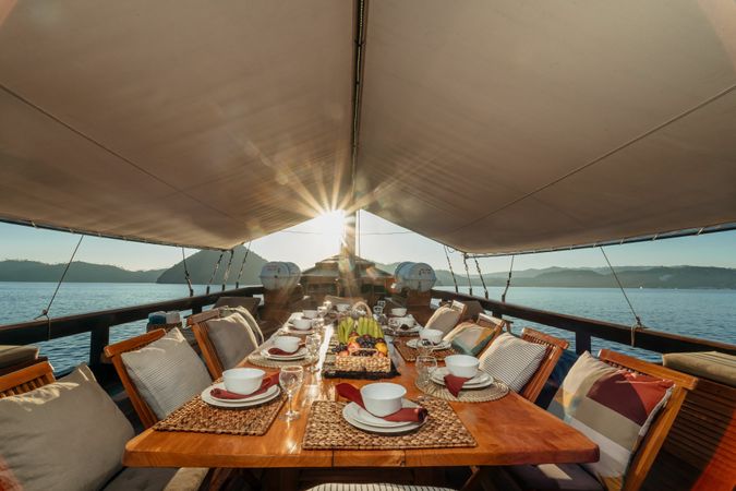 Custom Built Phinisi | Adishree