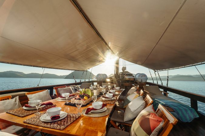 Custom Built Phinisi | Adishree