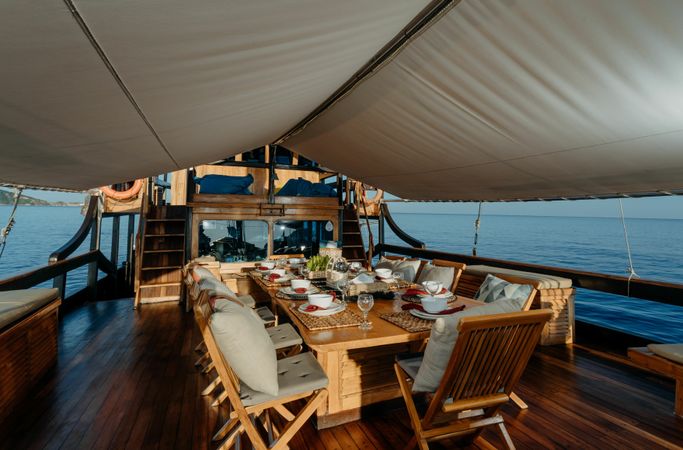 Custom Built Phinisi | Adishree