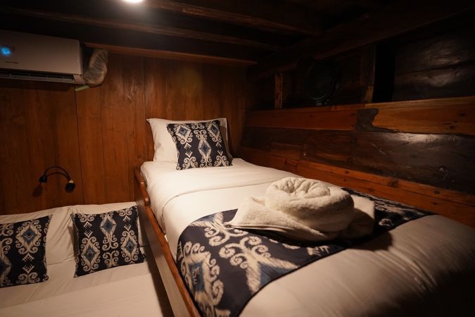 Custom Built Phinisi | Adishree