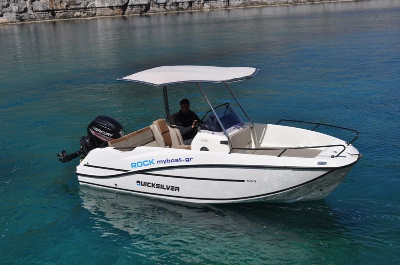 Quicksilver Activ 555 | Agios Savvas