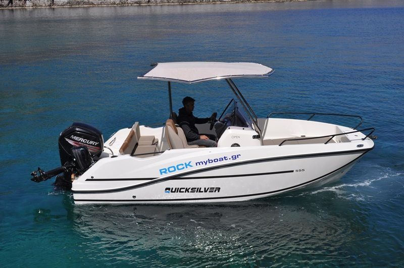 Quicksilver Activ 555 | Agios Savvas