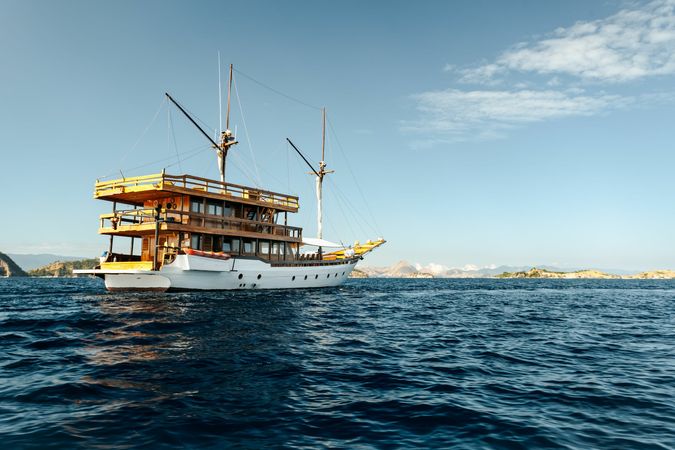 Custom Built Phinisi | Andamari